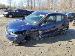 Salvage cars for sale at Waldorf, MD auction: 2020 Nissan Kicks SV