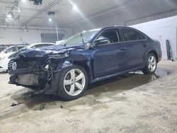 Salvage cars for sale at Candia, NH auction: 2013 Volkswagen Passat SE