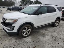 Salvage cars for sale at Loganville, GA auction: 2017 Ford Explorer XLT