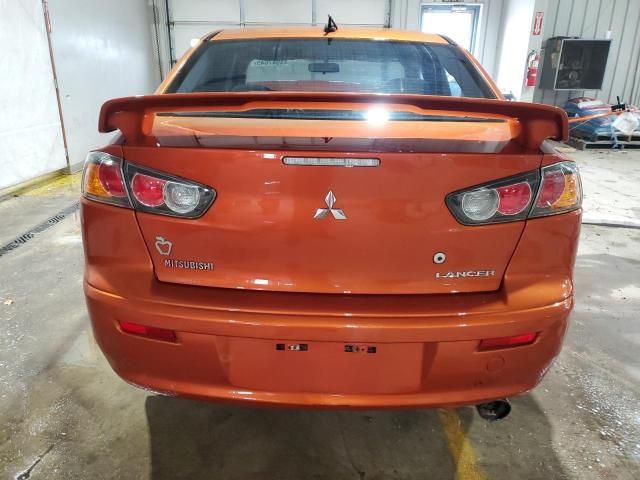 2010 Mitsubishi Lancer GTS