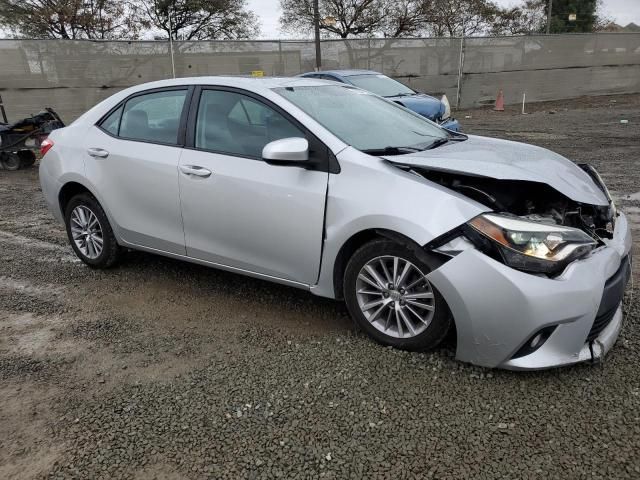 2014 Toyota Corolla L