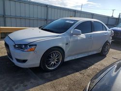 Salvage cars for sale at Dyer, IN auction: 2011 Mitsubishi Lancer ES/ES Sport