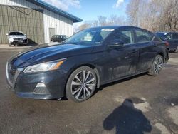 Salvage cars for sale at East Granby, CT auction: 2020 Nissan Altima SR