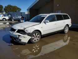 Salvage cars for sale at Hayward, CA auction: 2002 Volkswagen Passat GLX