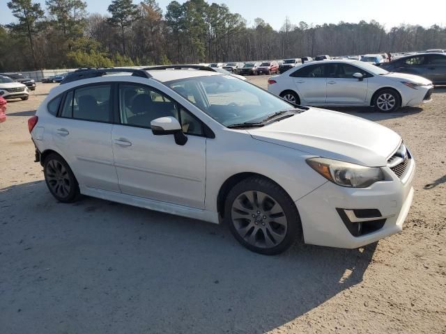 2016 Subaru Impreza Sport Premium