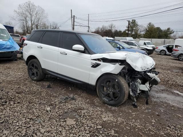 2018 Land Rover Range Rover Sport HSE