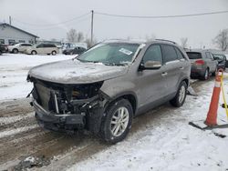 KIA Vehiculos salvage en venta: 2014 KIA Sorento LX