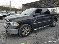 Salvage cars for sale from Copart Cartersville, GA: 2015 Dodge RAM 1500 SLT