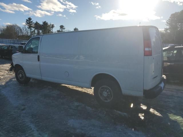 2018 Chevrolet Express G3500