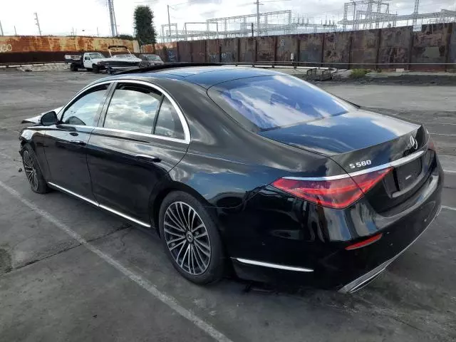 2022 Mercedes-Benz S 580 4matic