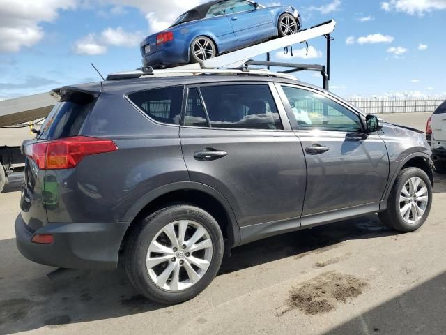 2015 Toyota Rav4 Limited