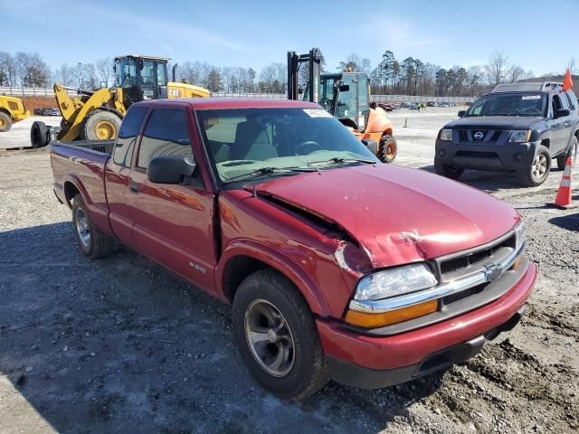 2002 Chevrolet S Truck S10