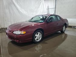 Salvage cars for sale at Central Square, NY auction: 2000 Chevrolet Monte Carlo SS