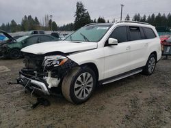 Mercedes-Benz gls-Class salvage cars for sale: 2018 Mercedes-Benz GLS 450 4matic