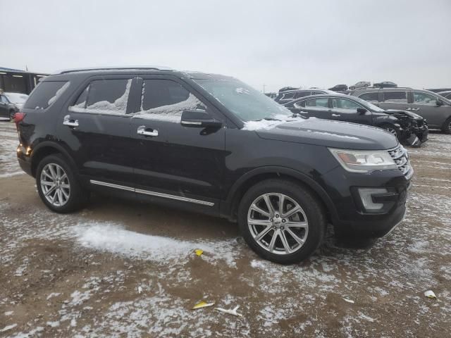 2017 Ford Explorer Limited