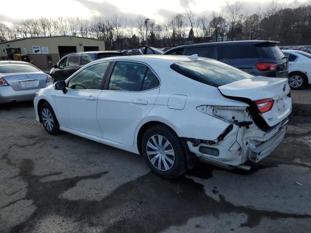 2019 Toyota Camry LE