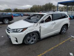 Salvage cars for sale from Copart Las Vegas, NV: 2019 Toyota Highlander Limited