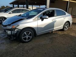 Salvage cars for sale at Tanner, AL auction: 2015 Honda Civic SE