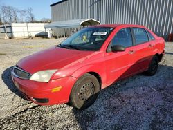 Salvage cars for sale at auction: 2007 Ford Focus ZX4