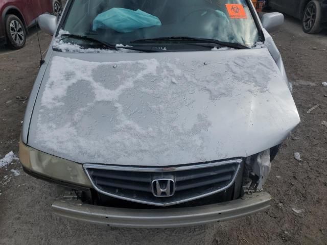 2002 Honda Odyssey EXL