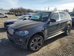 Salvage SUVs for sale at auction: 2008 BMW X5 4.8I