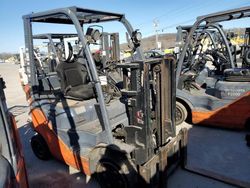 Salvage trucks for sale at Lebanon, TN auction: 2017 Toyota Fork Lift