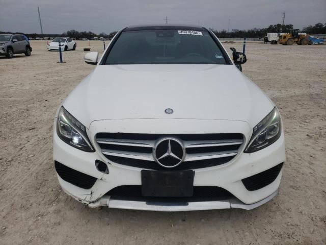 2015 Mercedes-Benz C 400 4matic