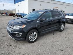 Salvage cars for sale at Farr West, UT auction: 2016 Ford Edge SEL