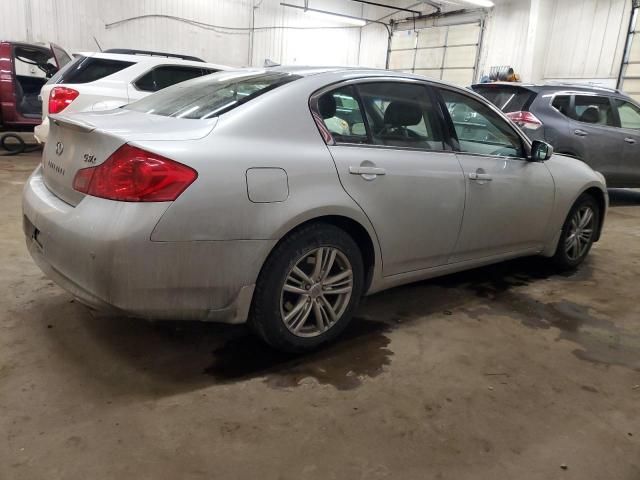 2013 Infiniti G37