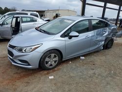 Salvage cars for sale at Tanner, AL auction: 2017 Chevrolet Cruze LS