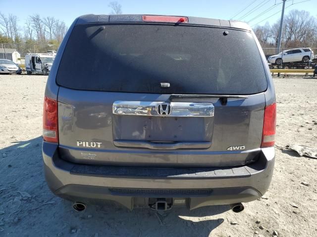 2014 Honda Pilot EXL