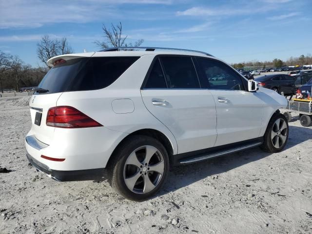 2017 Mercedes-Benz GLE 350