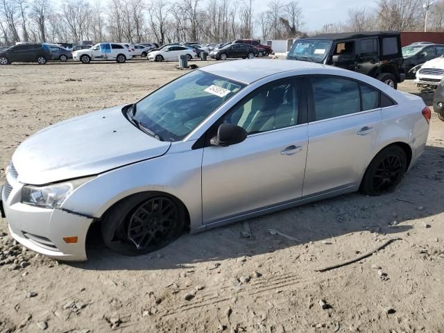 2012 Chevrolet Cruze LS