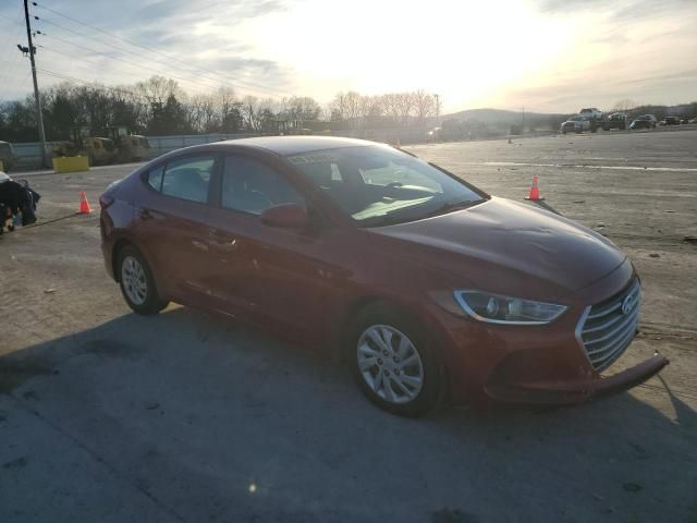 2017 Hyundai Elantra SE