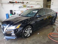 Salvage cars for sale at Chicago Heights, IL auction: 2020 Nissan Altima S