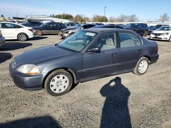 Salvage cars for sale at Sacramento, CA auction: 1998 Honda Civic LX