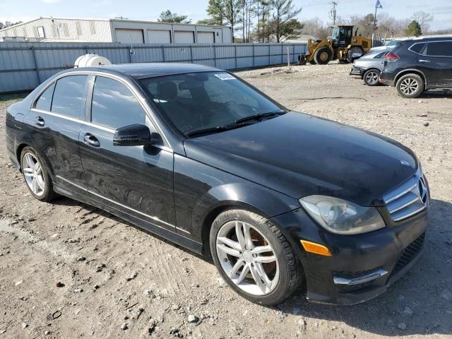 2013 Mercedes-Benz C 250