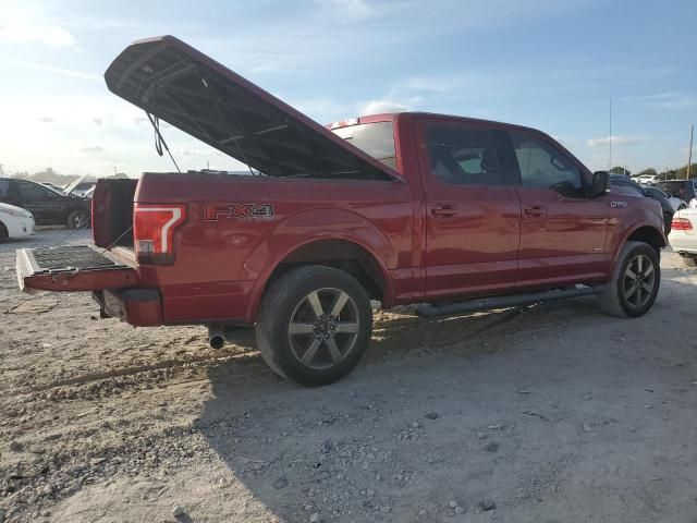 2016 Ford F150 Supercrew