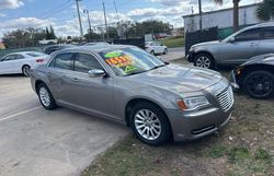 Salvage cars for sale at Apopka, FL auction: 2014 Chrysler 300