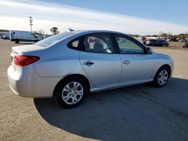 2010 Hyundai Elantra Blue