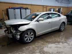 Salvage cars for sale at Kincheloe, MI auction: 2010 Buick Lacrosse CXL