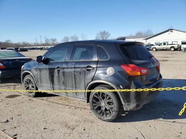 2017 Mitsubishi Outlander Sport ES