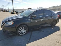 Nissan salvage cars for sale: 2017 Nissan Sentra S