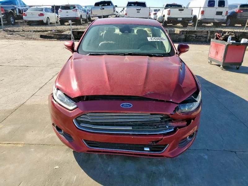 2013 Ford Fusion SE Phev