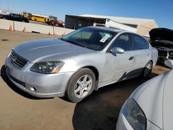 Nissan Altima s Vehiculos salvage en venta: 2005 Nissan Altima S