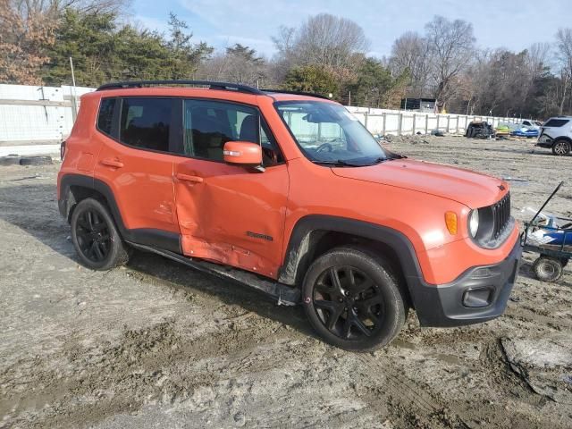 2017 Jeep Renegade Latitude