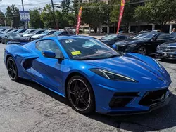 Carros sin daños a la venta en subasta: 2021 Chevrolet Corvette Stingray 3LT