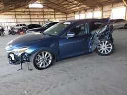 Salvage cars for sale at Phoenix, AZ auction: 2017 Mazda 3 Touring