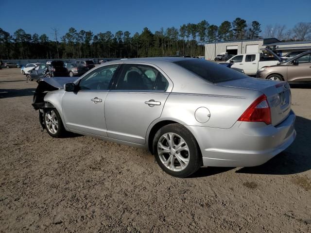 2012 Ford Fusion SE