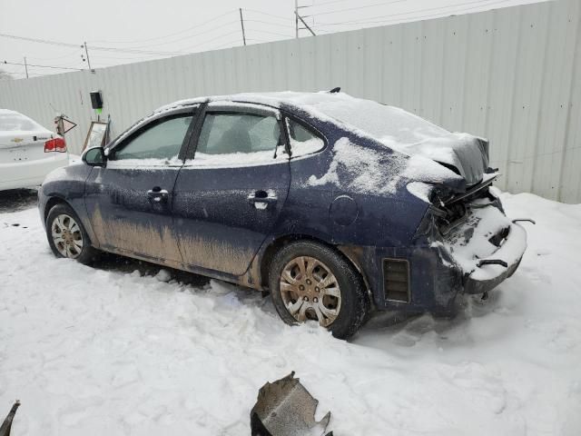 2010 Hyundai Elantra Blue